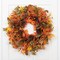 Northlight Maple Leaves and Pinecone Fall Harvest Artificial Wreath - 30" - Unlit